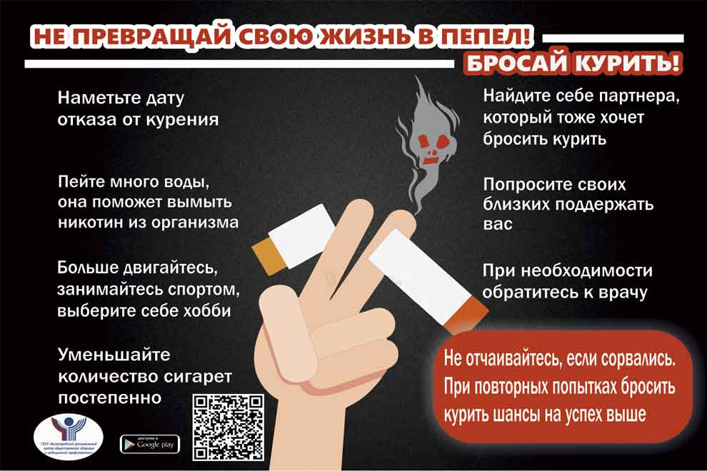 Май месяц 2022 против курения: скажи "Нет" табаку