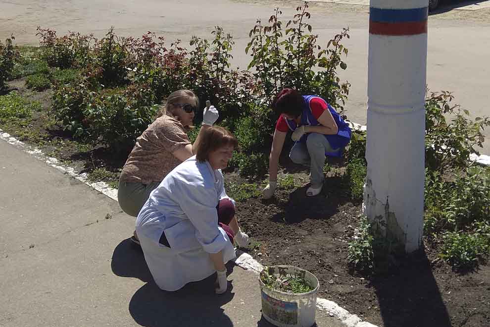 «В движении жизнь свою ведём!»: физически полезный труд на рабочем месте